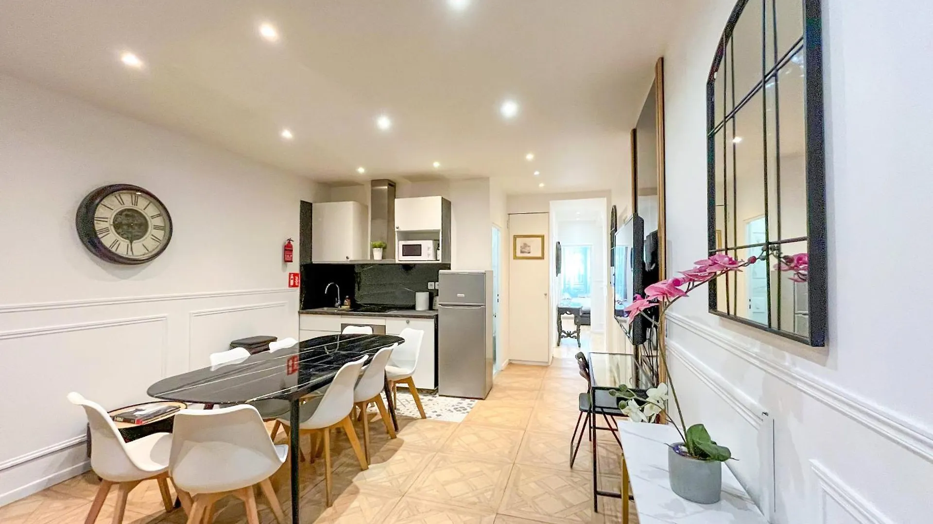Urban Flat 81 - Paris Luxe Sebastopol Frankrig