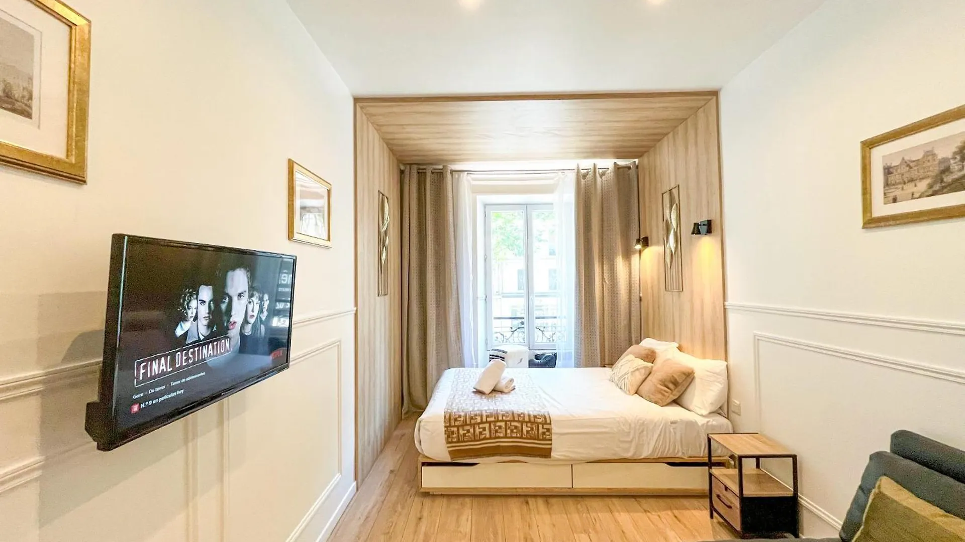 Urban Flat 81 - Paris Luxe Sebastopol Appartamento