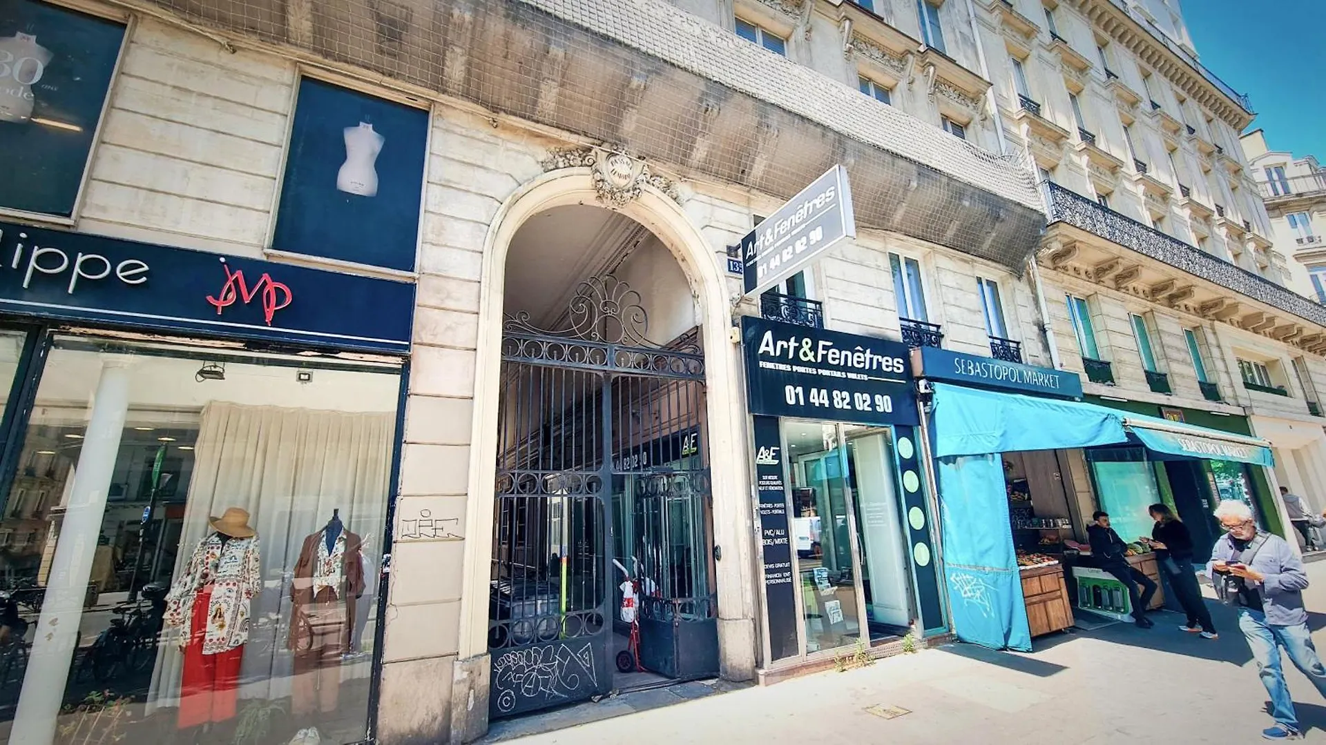 Urban Flat 81 - Paris Luxe Sebastopol Appartement