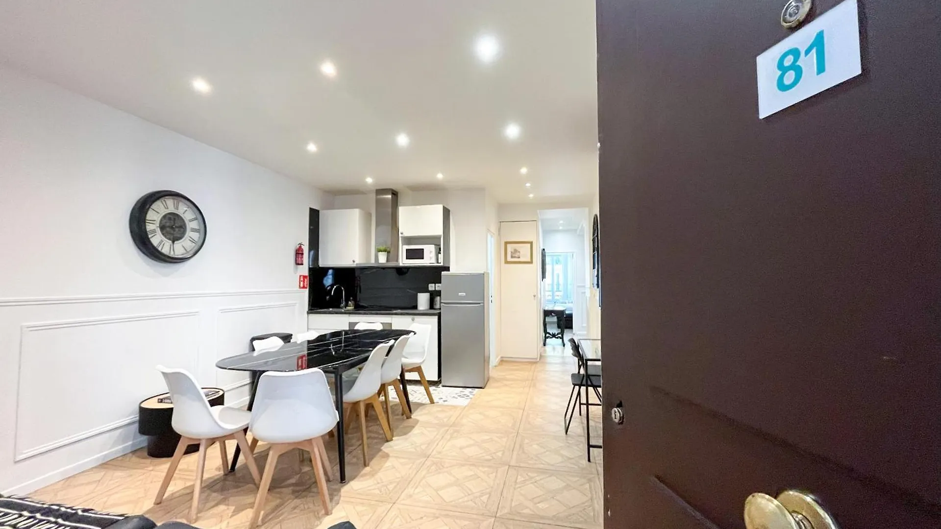 Urban Flat 81 - Paris Luxe Sebastopol 0*,