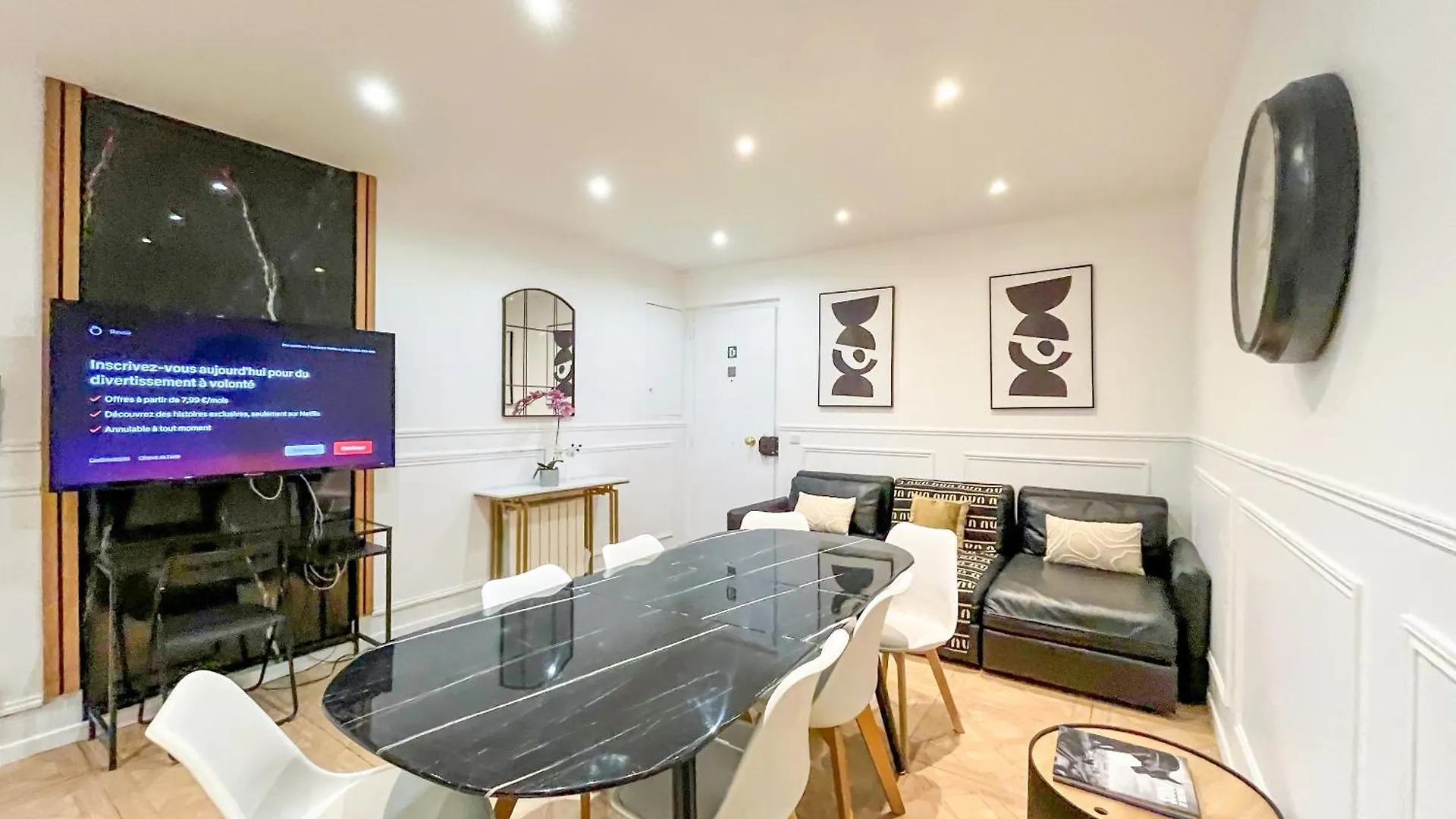 Urban Flat 81 - Paris Luxe Sebastopol Appartamento