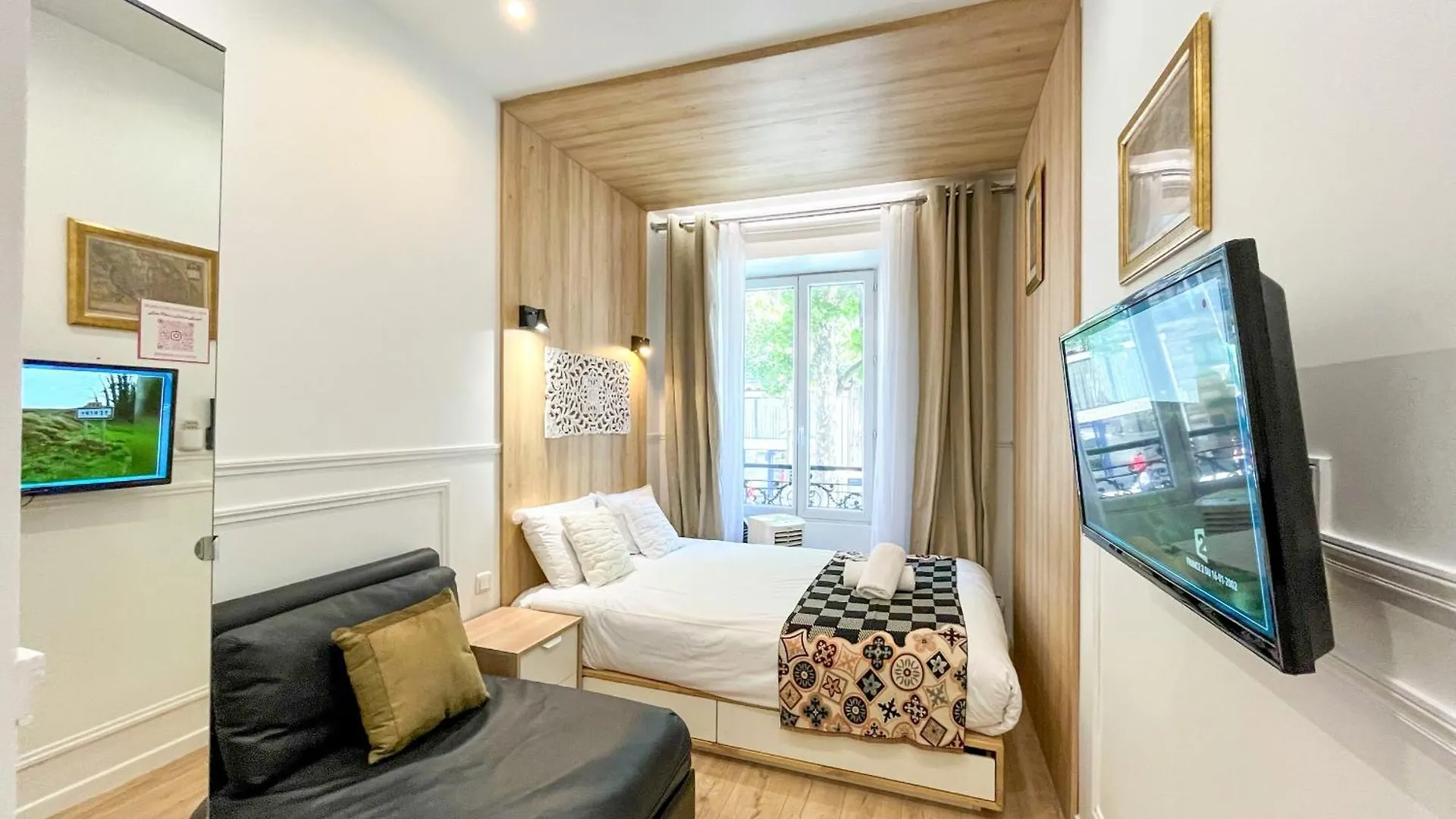 Urban Flat 81 - Paris Luxe Sebastopol Appartamento
